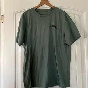 Brixton Standard Fit T Shirt Size Large